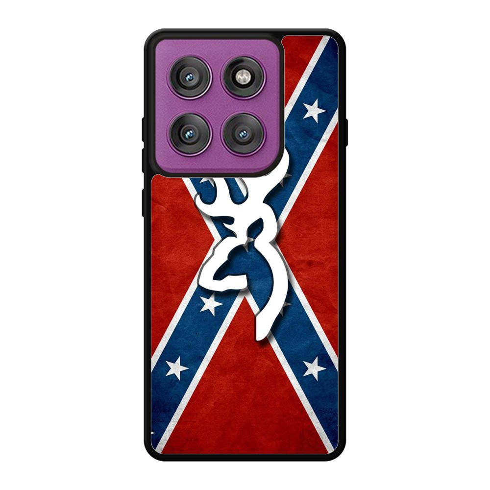 Deer Camo Rebel Motorola Moto Edge 60 Pro Case