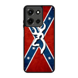 Deer Camo Rebel Motorola Moto G 5G 2025 Case DC3804