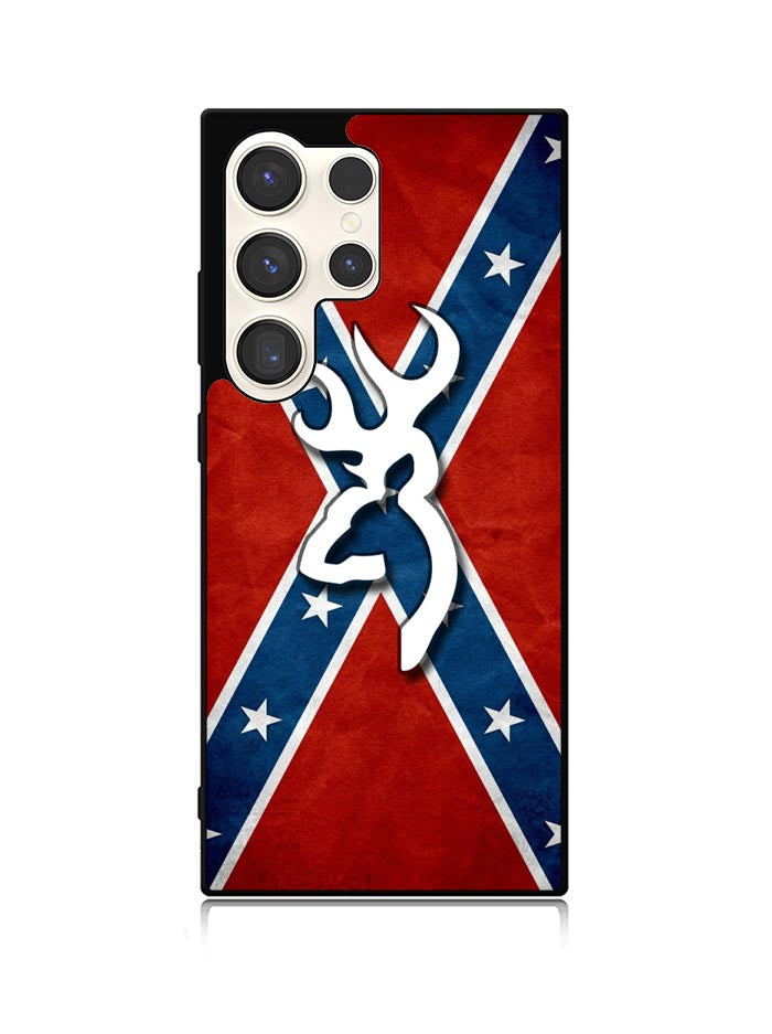 Deer Camo Rebel Samsung Galaxy S24 Ultra 5G Case
