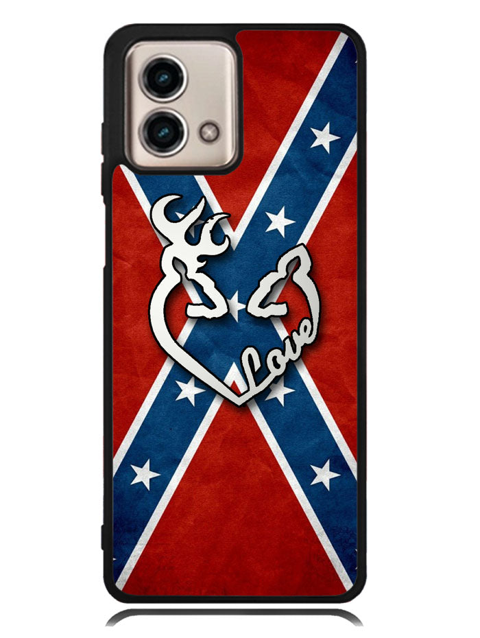 Deer Camo Love Rebel Motorola Moto G Stylus 5G 2023 Case