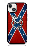 Deer Camo Love Rebel iPhone 14 Case BLN5443