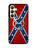 Deer Camo Love Rebel Samsung Galaxy S25 Plus 5G , Samsung Galaxy S25+ 5G Case