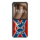 Deer Camo Love Rebel Motorola Moto RAZR Plus 2025 Case