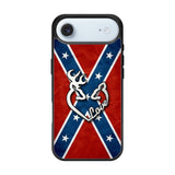 Deer Camo Love Rebel iPhone Air Case
