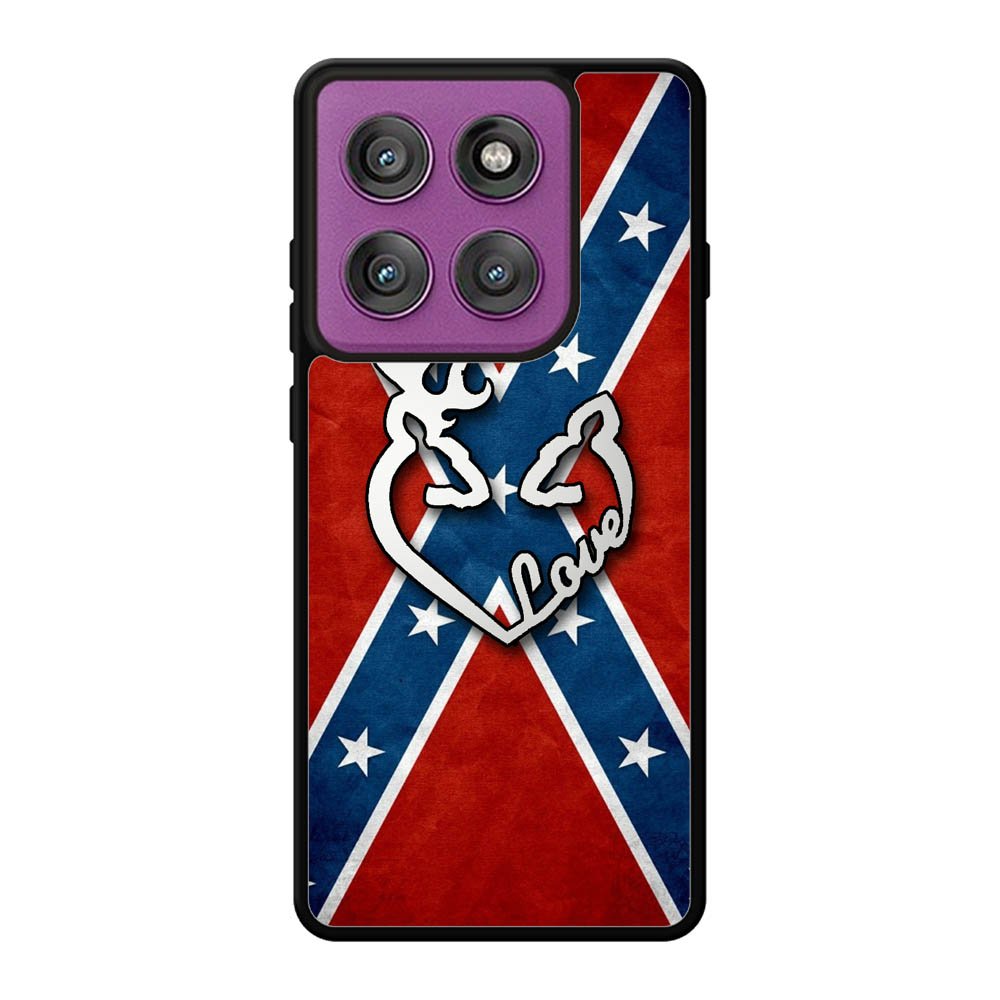 Deer Camo Love Rebel Motorola Moto Edge 60 Pro Case
