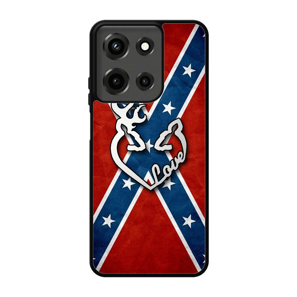 Deer Camo Love Rebel Motorola Moto G 5G 2025 Case DC3800