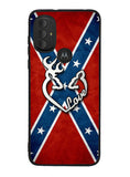 Deer Camo Love Rebel Motorola Moto G Pure 2021 , Moto G Power 2022 Case