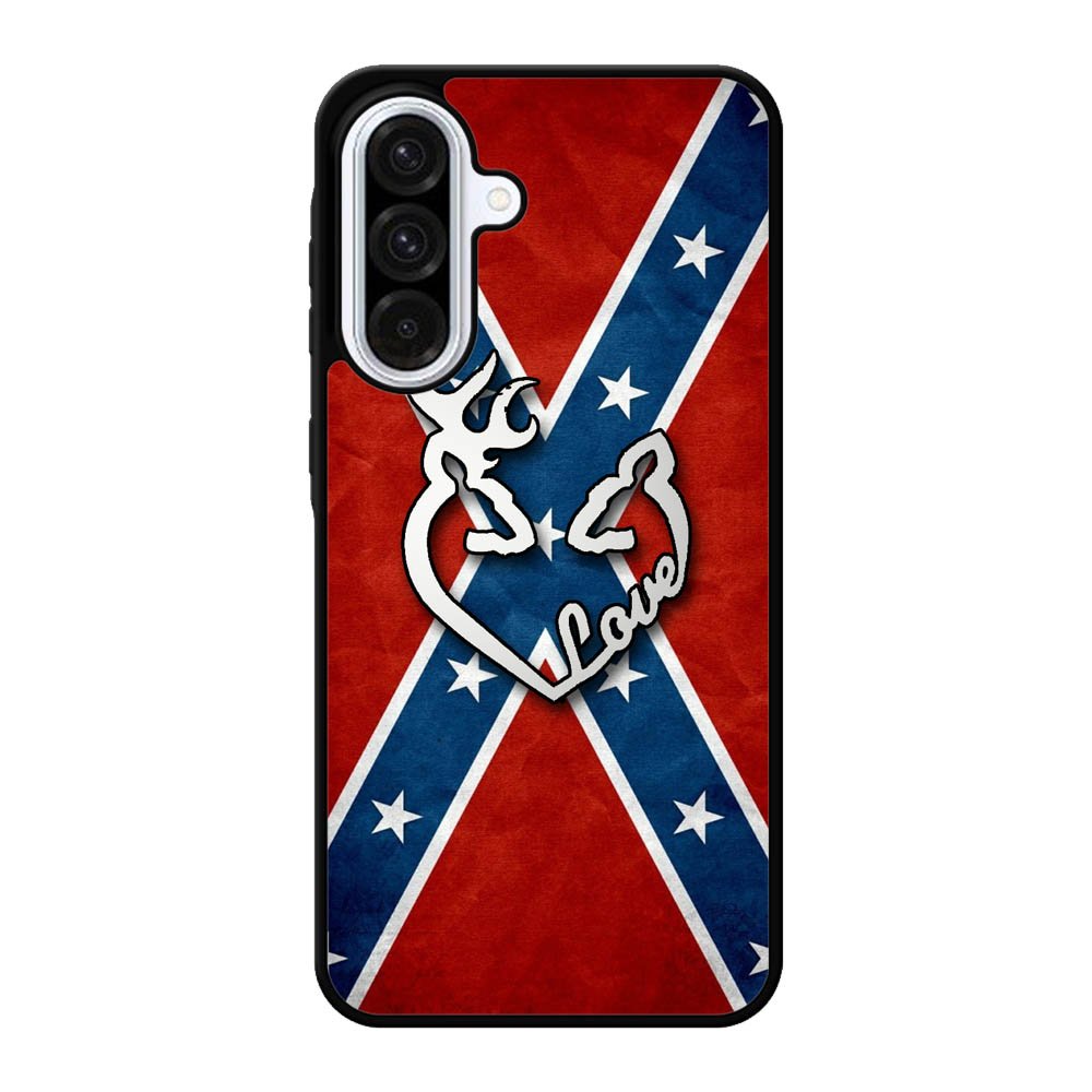 Deer Camo Love Rebel Samsung Galaxy A56 Case DC3800