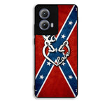 Deer Camo Love Rebel Motorola Moto Edge 2024 Case DC5155