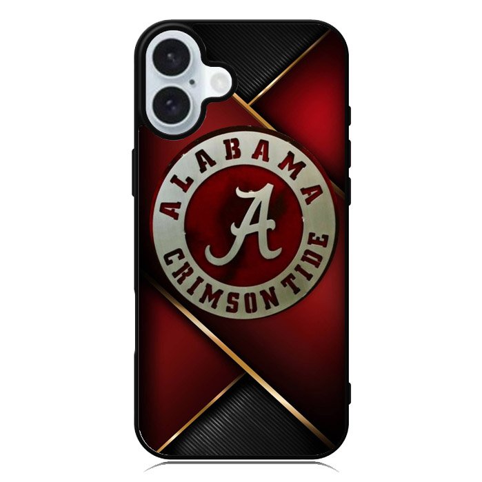 Alabama Crimson Tide 11th iPhone 16 Plus Case
