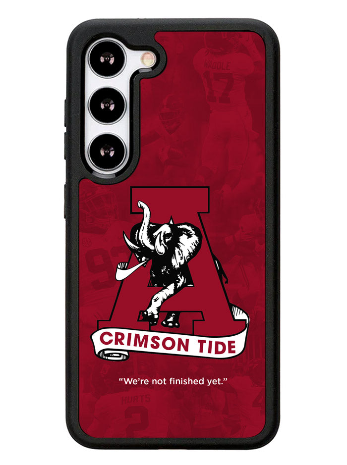 We are not finished yet Alabama Samsung Galaxy S23 Plus 5G / Samsung Galaxy S23+ 5G Case