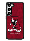We are not finished yet Alabama Samsung Galaxy S23 Plus 5G / Samsung Galaxy S23+ 5G Case