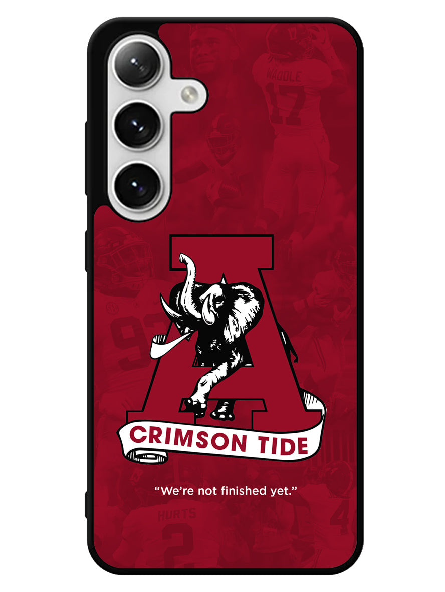 We are not finished yet Alabama Samsung Galaxy S24 5G Case