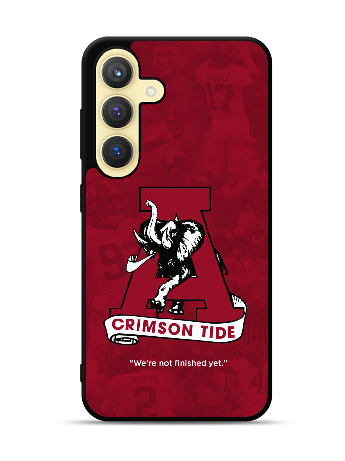 We are not finished yet Alabama Samsung Galaxy S24 Plus 5G , Samsung Galaxy S24+ 5G Case