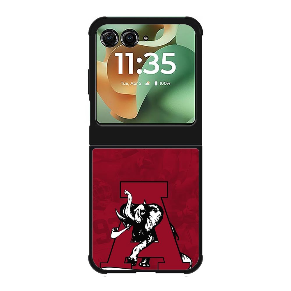 We are not finished yet Alabama Motorola Moto RAZR 2025 Case
