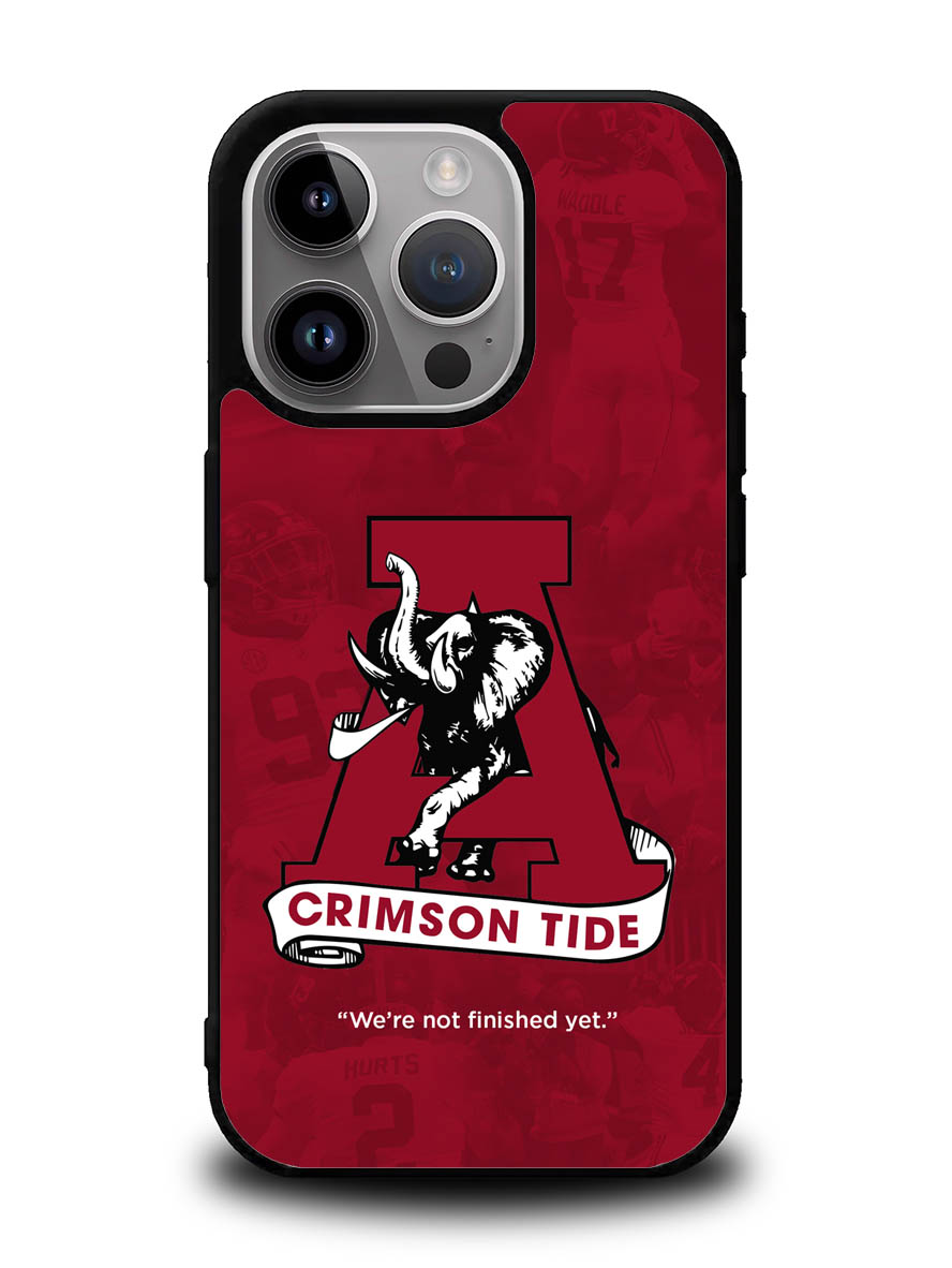 We are not finished yet Alabama iPhone 16 Pro Max Case