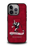 We are not finished yet Alabama iPhone 16 Pro Max Case
