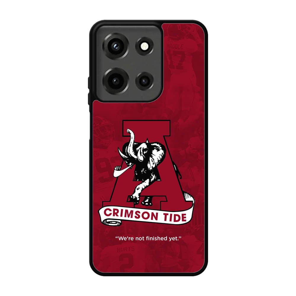 We are not finished yet Alabama Motorola Moto G 5G 2025 Case DC0231