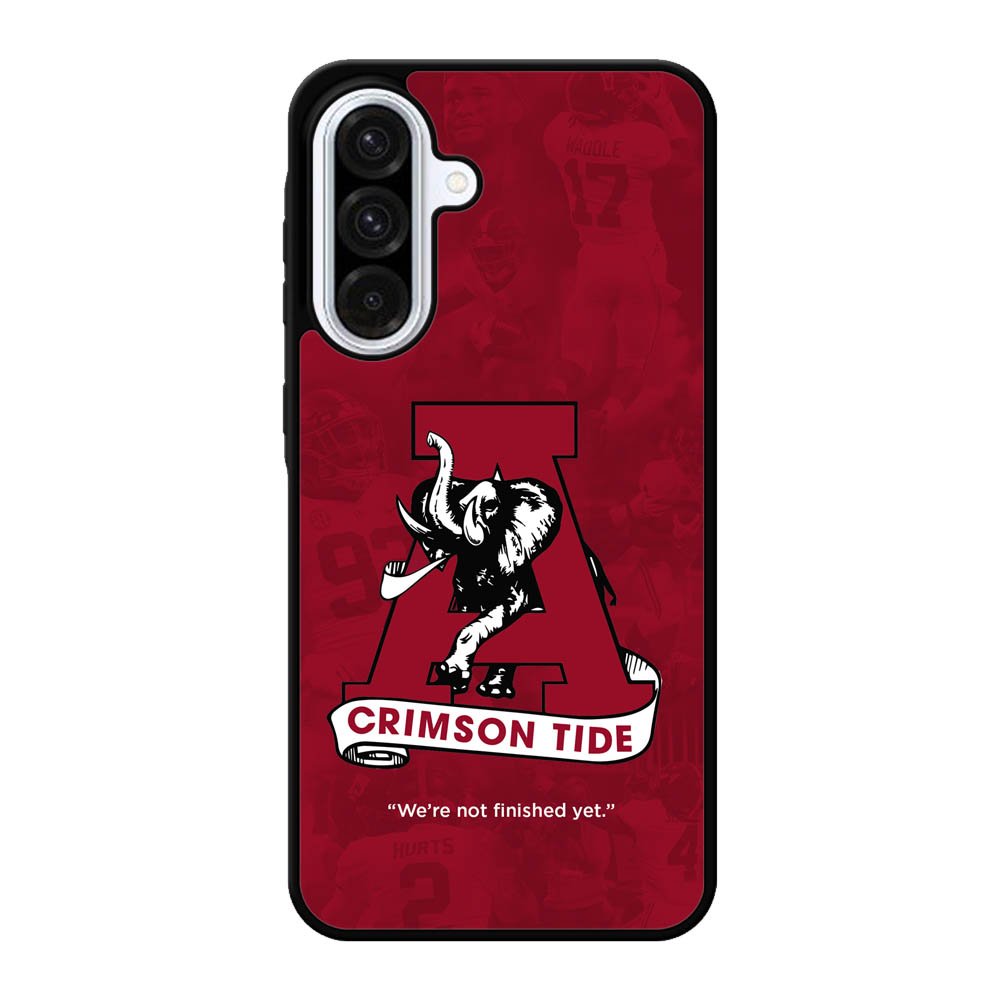 We are not finished yet Alabama Samsung Galaxy A56 Case DC0231