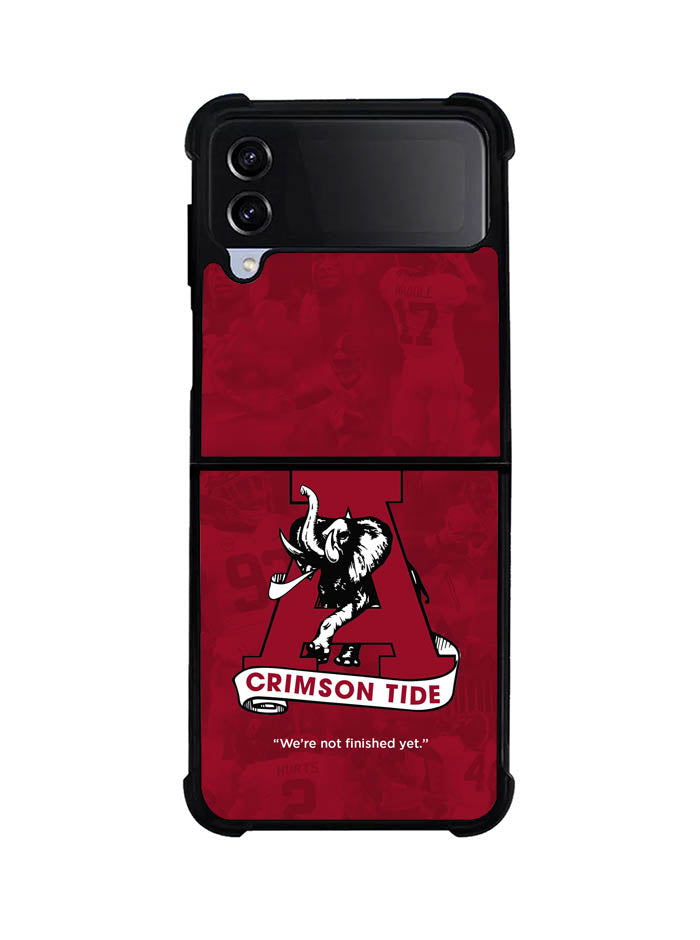 We are not finished yet Alabama Samsung Galaxy Z Flip 4 5G 2022 Case
