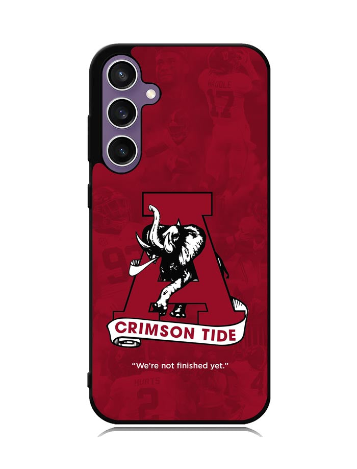 We are not finished yet Alabama Samsung Galaxy S23 FE 5G Case