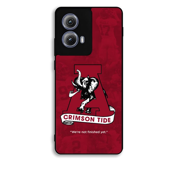We are not finished yet Alabama Motorola Moto Edge 2024 Case DC5137