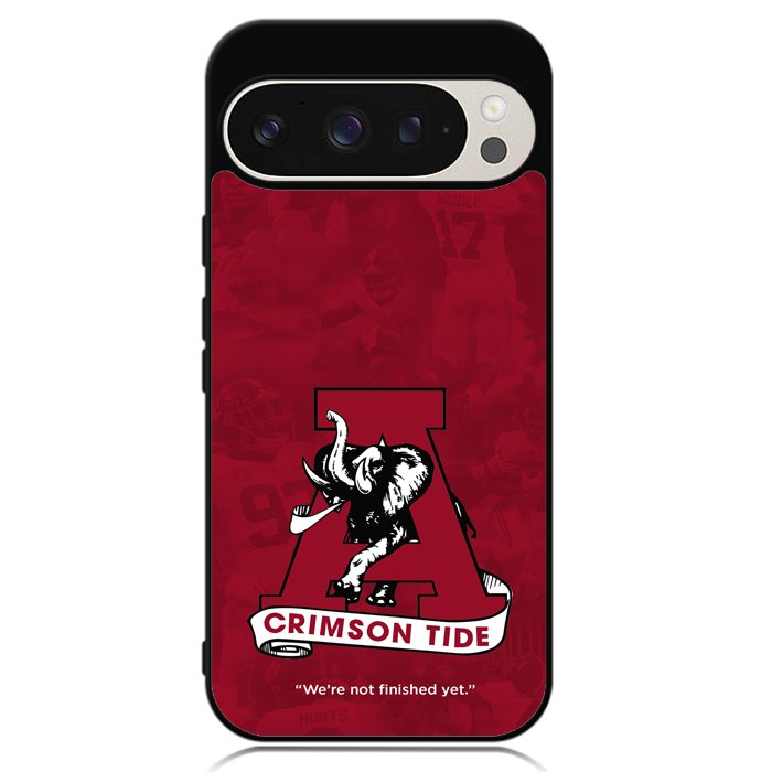 We are not finished yet Alabama Google Pixel 9 Pro XL Case