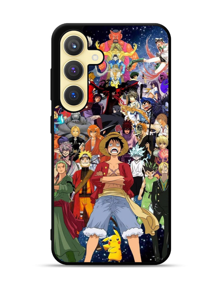 All Anime Character Samsung Galaxy S25 Plus 5G , Samsung Galaxy S25+ 5G Case