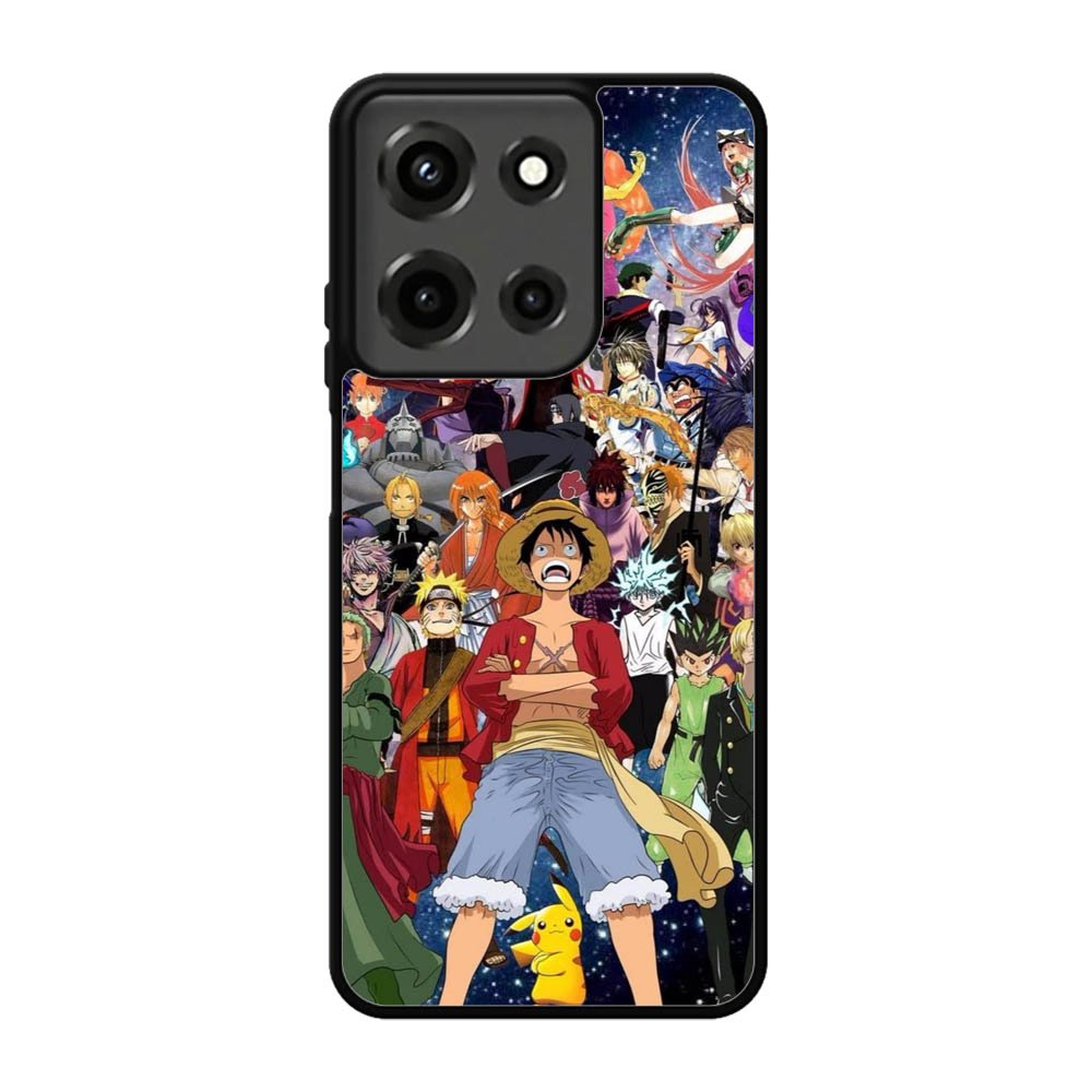 All Anime Character Motorola Moto G 5G 2025 Case DC2646