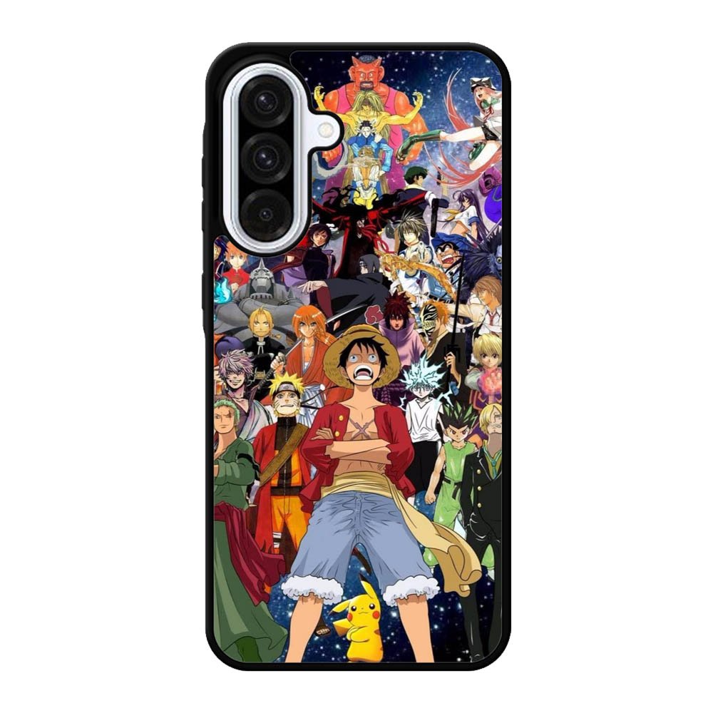 All Anime Character Samsung Galaxy A56 Case DC7158