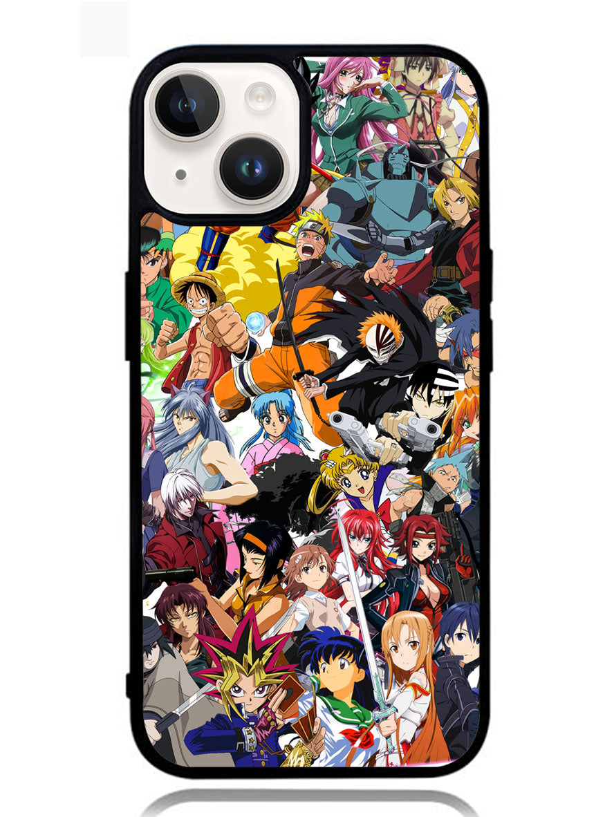 Anime Character iPhone 14 Plus Case BLN3689