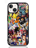 Anime Character iPhone 14 Plus Case BLN3689