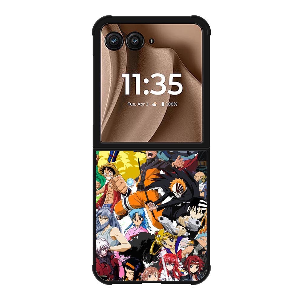 Anime Character 2nd Motorola Moto RAZR Plus 2025 Case