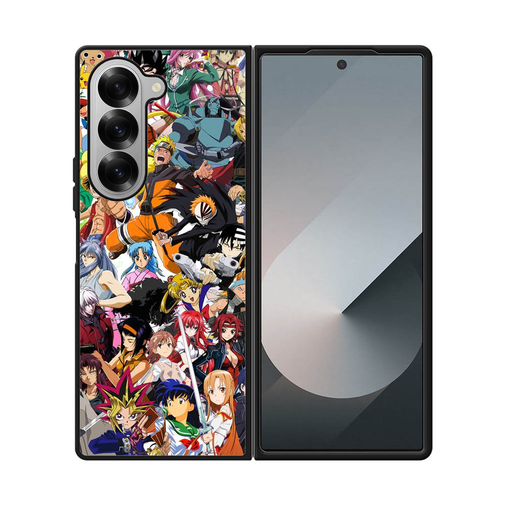 Anime Character 2nd Samsung Galaxy Z Fold 7 5G Case