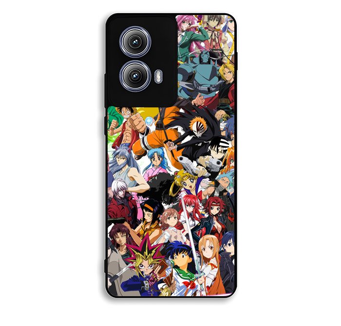 Anime Character 2nd Motorola Moto Edge 2024 Case DC4366