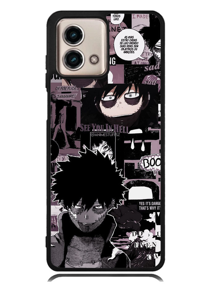 Dabi Bnha Motorola Moto G Stylus 5G 2023 Case