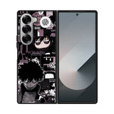 Dabi Bnha Samsung Galaxy Z Fold 7 5G Case