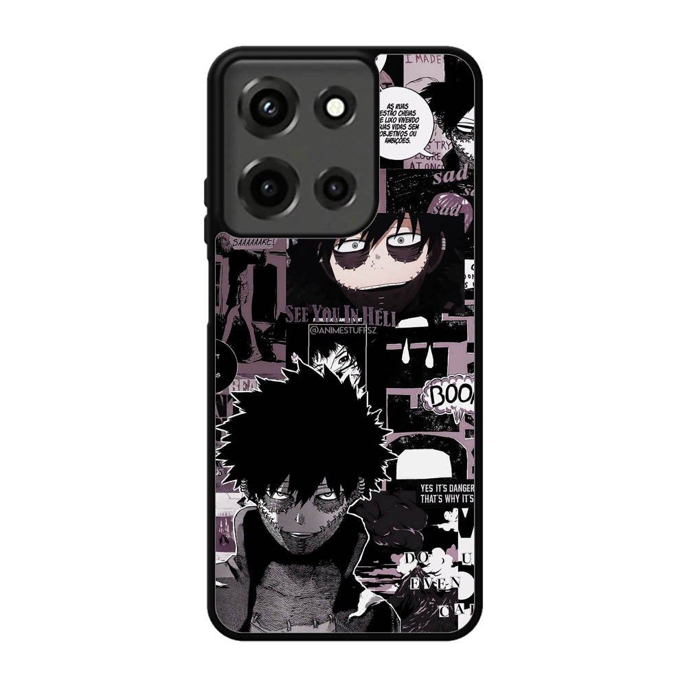 Dabi Bnha Motorola Moto G 5G 2025 Case DC3417