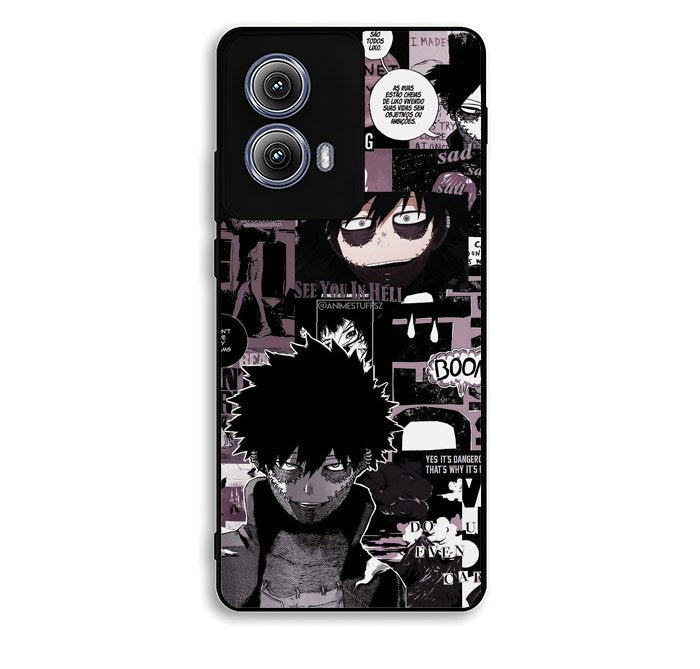 Dabi Bnha Motorola Moto Edge 2024 Case DC0087