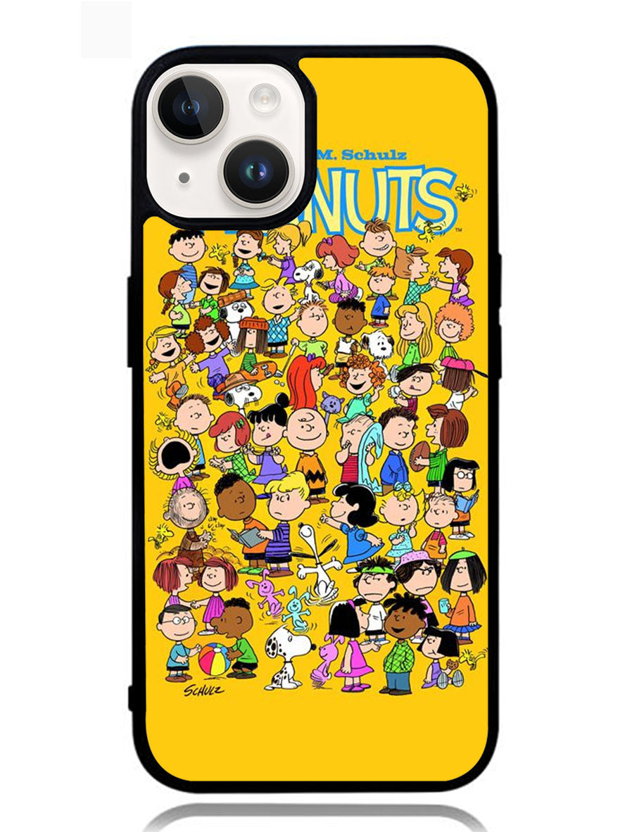 Charles M Schulz Peanuts iPhone 14 Case BLN3730