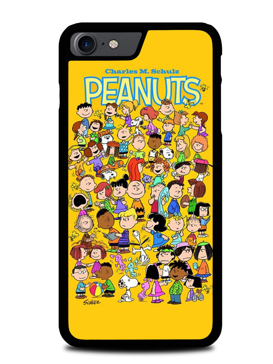 Charles M Schulz Peanuts iPhone SE 3rd Generation 2022 Case