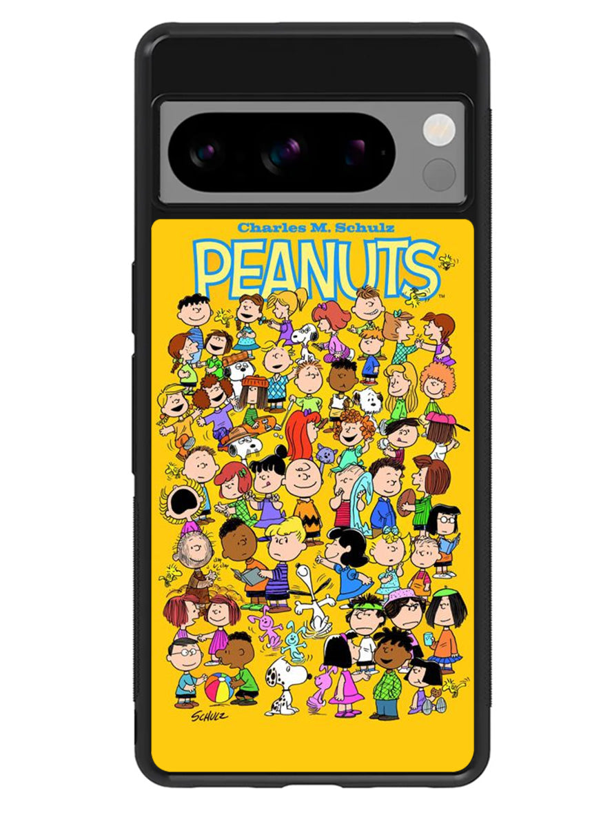 Charles M Schulz Peanuts Google Pixel 8 Pro Case