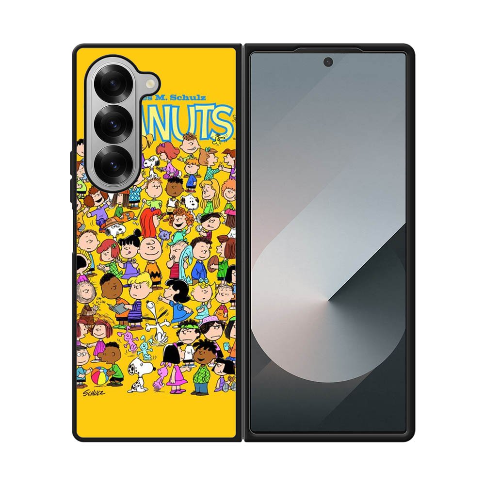 Charles M Schulz Peanuts Samsung Galaxy Z Fold 7 5G Case