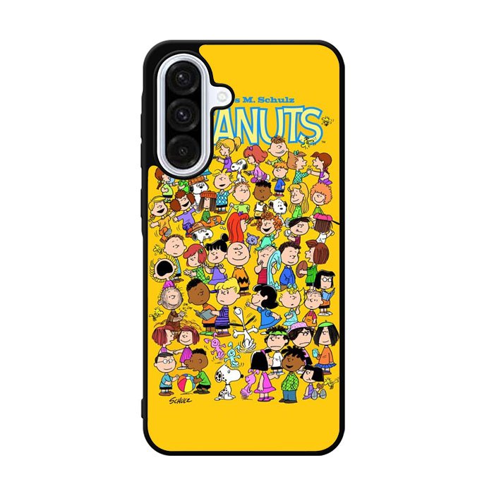 Charles M Schulz Peanuts Samsung Galaxy A36 Case DC3562