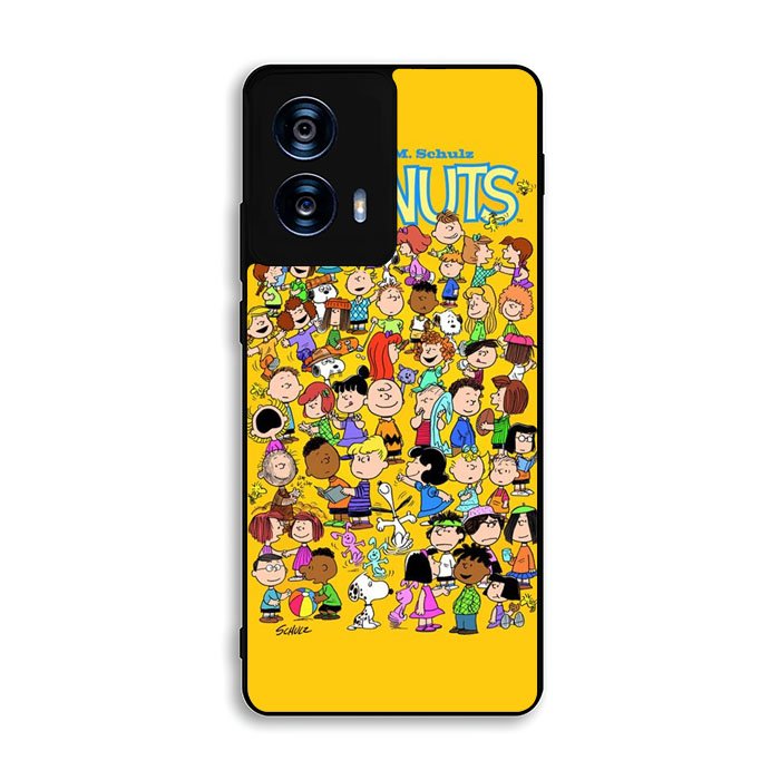 Charles M Schulz Peanuts Motorola Moto G Power 5G 2024 Case DC3562
