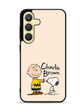 Charlie Brown Samsung Galaxy S25 Plus 5G , Samsung Galaxy S25+ 5G Case