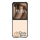 Charlie Brown Motorola Moto RAZR Plus 2025 Case