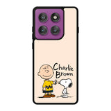 Charlie Brown Motorola Moto Edge 60 Pro Case