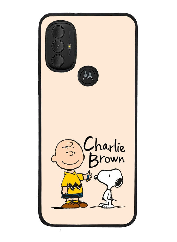Charlie Brown Motorola Moto G Pure 2021 , Moto G Power 2022 Case