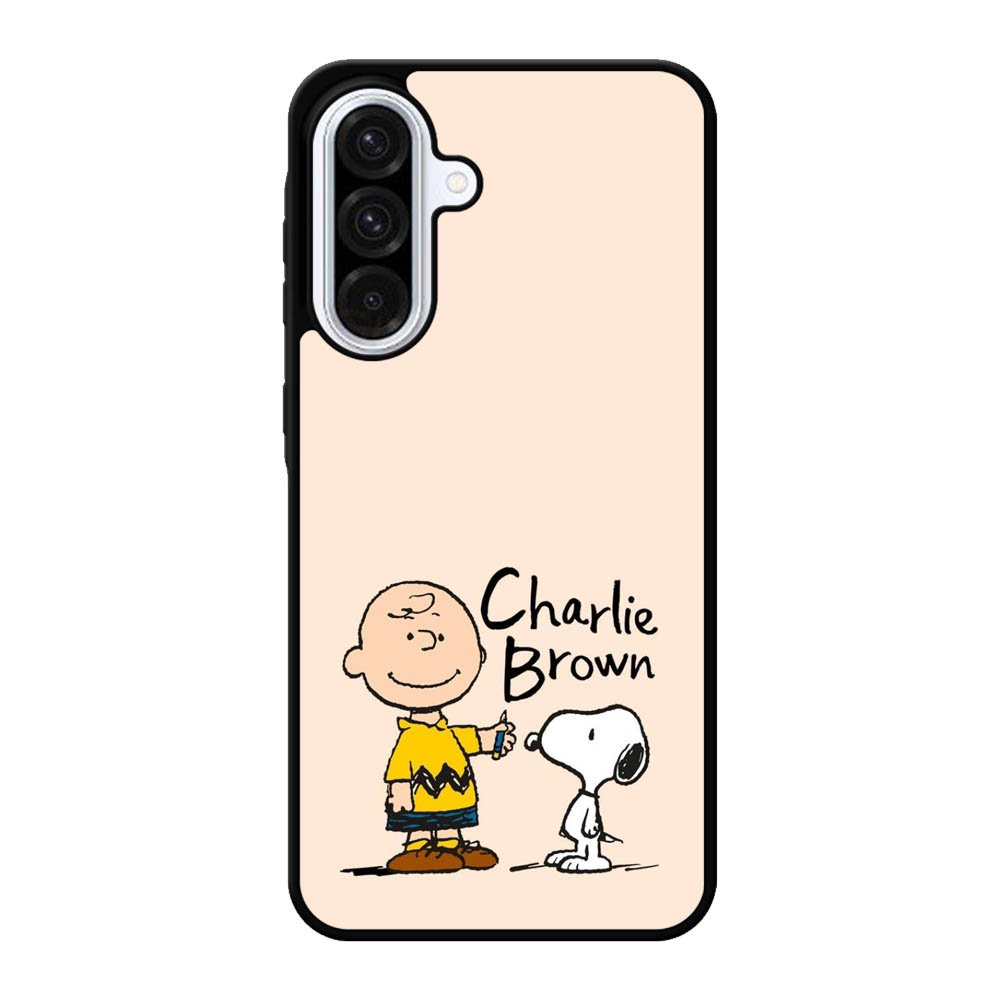Charlie Brown Samsung Galaxy A56 Case DC0197